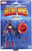 Hasbro Marvel Legends Series Secret Wars Spiderman Alien Costume figure 15cm