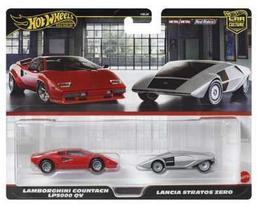 Mattel Žaisliniai Hot Wheels automobiliai 2 vnt JBL02 kolekciniai