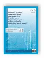 Smlt Smiltainis Popierius braižybai A4 10lapų