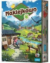 Rebel Stalo žaidimas su lipdukais Naklejkowo 800+