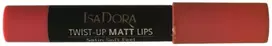 IsaDora Twist-Up matiniai lūpų dažai Kreminis Lipstick 56 Candy Stripper 3.3 g