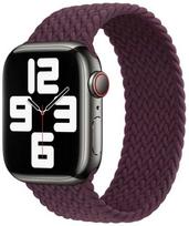 Watch Apple laikrodžio apyrankė Solo ML473ZM/A 40/41/42mm SIZE 9 DARK CHERRY SEAL