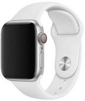 112800 Apple apyrankė Solo SILICONE apyrankė FOR Apple Watch 39/40/41/42mm SIZE 2 baltos spalvos SEAL