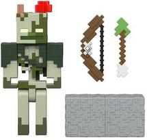 Mattel Figūrėlė Minecraft Redstone įkrauta Bogged F