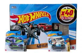 Mattel Žaisliniai Hot Wheels automobiliai 40 vnt. rinkinys