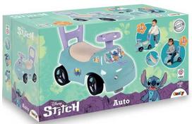 Smoby Vaikštynė-stumdukas stitch mėlynas