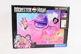 Clementoni Vaikiškų nagų lakų rinkinys Monster High su džiovintuvu