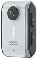 XO transmitter FM BCC15 Bluetooth MP3 jack 3,5 mm juodas