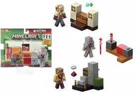Mattel Figūrėlė Minecraft su fejerverkų paleidimo įrenginiu rinkinys