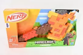 Hasbro Žaislinis Nerf Minecraft liepsnojantis kalavijas