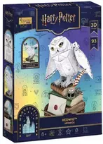 CubicFun 3D dėlionė Harry Potter „Hedviga“ iš putplasčio
