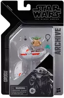 Hasbro Figūrėlė Star Wars Grogu juodoji serija