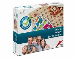 G3 Stalo žaidimas Bingo XXL didelis rinkinys