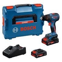 Bosch akumuliatorinis suktuvas-gręžtuvas EXSR18V-90 2 x 4,0 Ah