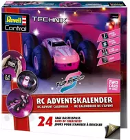 Revell Carrera Advento kalendorius Flip Racerr RC su nuotolinio valdymo automobiliuku