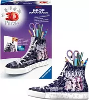 3D dėlionė tramplinas kpop demon hunters Ravensburger