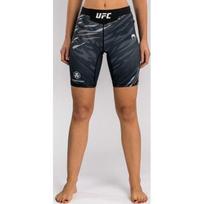 UFC Fusion by Venum Authentic Fight Night moteriški Vale Tudo šortai, Long Fit, juodi