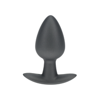 Ouch By Shots Lygus silikoninis analinis kištukas – vidutinis – 3,1 / 7,9 cm – metalinis ginklas