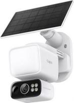 TP-LINK | Tapo C615F KIT | Solar-Powered Floodlight Pan/Tilt Security Camera Kit | 3 MP | F/1.6 | H.264 | MicroSD Card Up to 512GB TAPO C615F KIT | 1210002606233