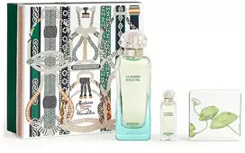 Hermès Un Jardin Sur Le Nil Gift Set 100ml EDT + 7.5ml EDT + 50g Soap