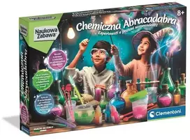 Clementoni Kūrybinis eksperimentų rinkinys chemijos laboratorija vaikams