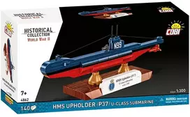Cobi Kaladėlės HMS Upholder (P37) povandeninis laivas 1:300