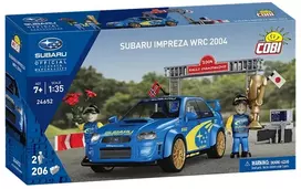 Cobi Kaladėlės Subaru Impreza WRC 2004 modelis 1:35 su figūrėlėmis