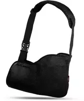 Reha Fund Mesh Arm Sling O-1501/CZA/M REHAFUND, Juodas