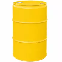 Beczkopol Plieninė metalinė statinė TH 60L, 2 ir 3/4 dangtelių - GELTONA