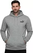 Puma Džemperis Vyrams Ess Small No. 1 Logo Hoodie Pilkas 682576 03