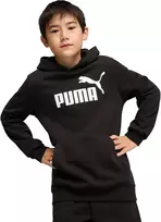 Puma Džemperis Paaugliams Ess No.1 Logo Hoodie Juodas 684909 01