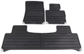 Land Rover Range Rover L322 LHD Kontūrinis gumos kilimėlių rinkinys Originalus VPLMS0682