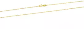 Beneto Exclusive Madinga geltono aukso grandinėlė „Anker“