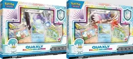 Pokemon - TCG Quaxly Paldea Collection Miraidon ex / Koraidon ex Assortment