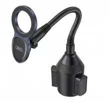 XO automobilinis laikiklis C305 juodas puodelio laikikliui, skirtas MagSafe