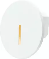 Tope Lighting Įmontuojamas apvalus baltas LED laiptų šviestuvas "PORTO" 1,5W (LI)