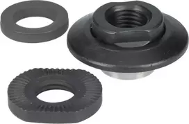 Konusas, veržlė ir tarpinė galinei stebulei Shimano HB-4500