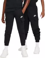 Kelnės vaikams Nike Sportswear Club Fleece juoda FD3012 010 (M)