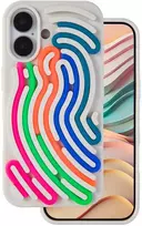 TFO Telforceone „Pasidaryk pats“ „Snake“ dėklas, skirtas „iPhone 16 6,1“; smėlio spalvos