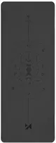 Wozinsky WNSP-NKB 183 x 61 x 0.5 cm natural rubber yoga mat - juodas