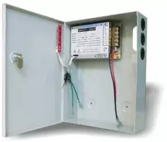 Maitinimo blokas su korpusu PowerBubble PBHD1203-02B (3A/12V, su akum. krovimu)