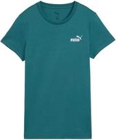 Puma Moteriški ESS Small No. 1 Logo Marškinėliai Žalia 682373 41