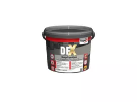 Sopro Design Fuga DFX epoksidinis siūlių glaistas 1-10mm, 3kg, Spalva: Šviesiai pilka 16