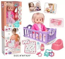 Baby Sweet Love, lėlė + lopšys
