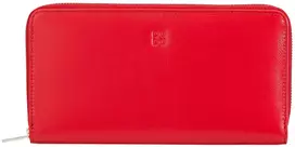 DUDU Portfel damski Colorful Ustica – skóra nappa, RFID, zamek, kieszeń na monety, miejsca na karty