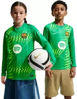 Marškinėliai vaikams Nike FC Barcelona Stadium Goalkeeper 2026/27 žalia II3610 324 (S)