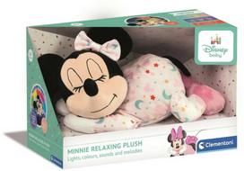 „Disney Minnie“ pilvuko miego pagalbinė pliušinė žaisliukas „Clementoni“