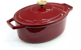 Berlinger Haus Ovalus emaliuotas ketaus puodas, 4L