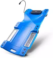 1 m mechaniko gultas su LED, 158 kg