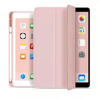 Dėklas knygutė iPad 11 - 2025 11", iPad 10 - 2022 10.9" - Šviesiai rožinis